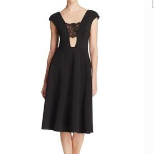 Brand new ABS Allen Schwartz Black Dress. Size 0